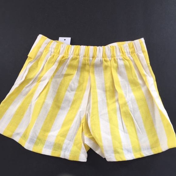 Jessica Simpson Baby Short Set Size 12 Mos Yellow White Pink - Picture 6 of 14
